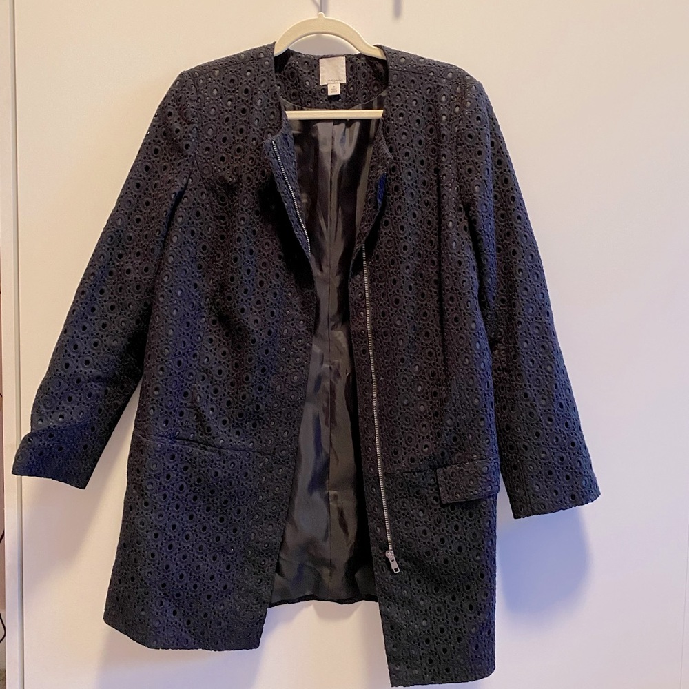 Halogen Eyelet Jacket - Size M